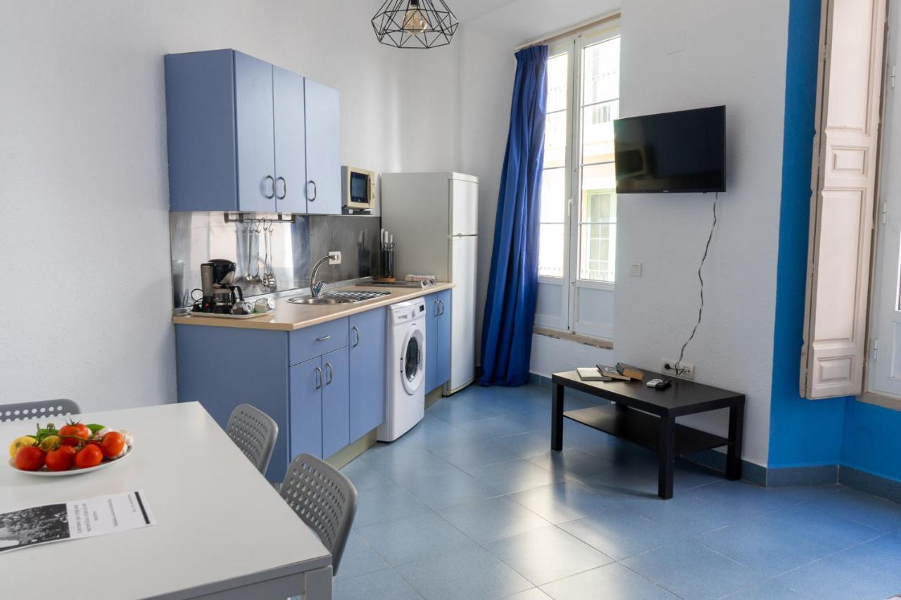Mar Y Arte Apartamentos Málaga Buitenkant foto