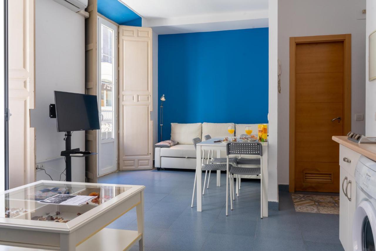 Mar Y Arte Apartamentos Málaga Buitenkant foto