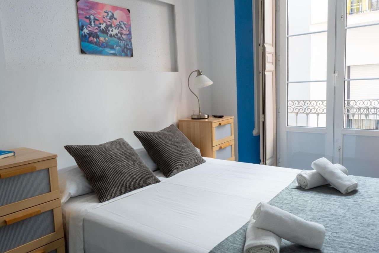 Mar Y Arte Apartamentos Málaga Buitenkant foto