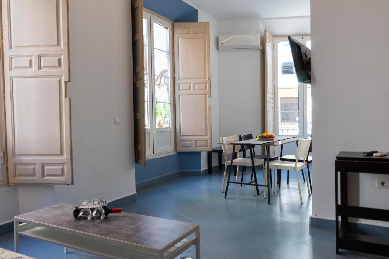 Mar Y Arte Apartamentos Málaga Buitenkant foto