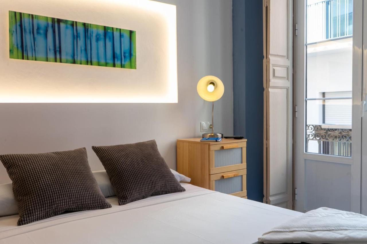 Mar Y Arte Apartamentos Málaga Buitenkant foto