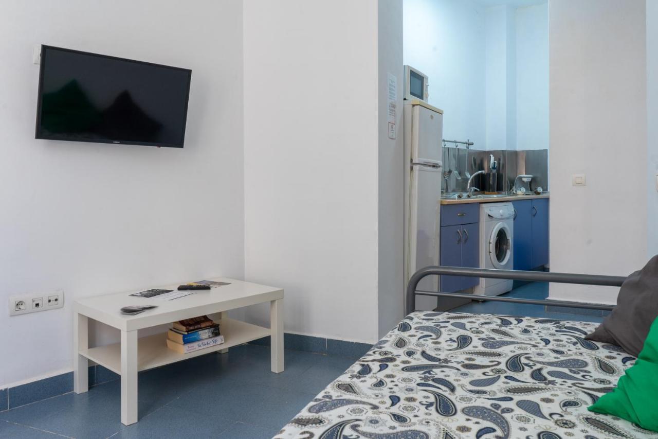 Mar Y Arte Apartamentos Málaga Buitenkant foto