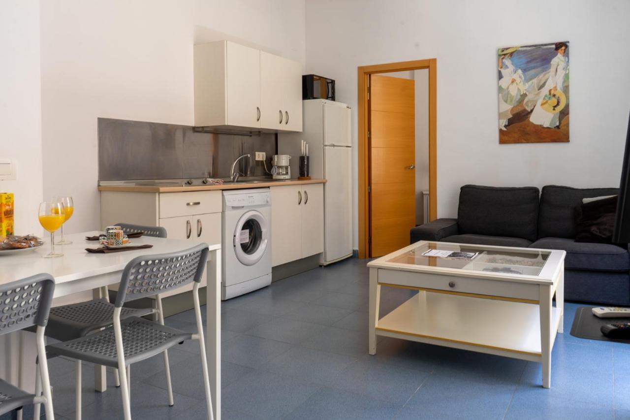 Mar Y Arte Apartamentos Málaga Buitenkant foto