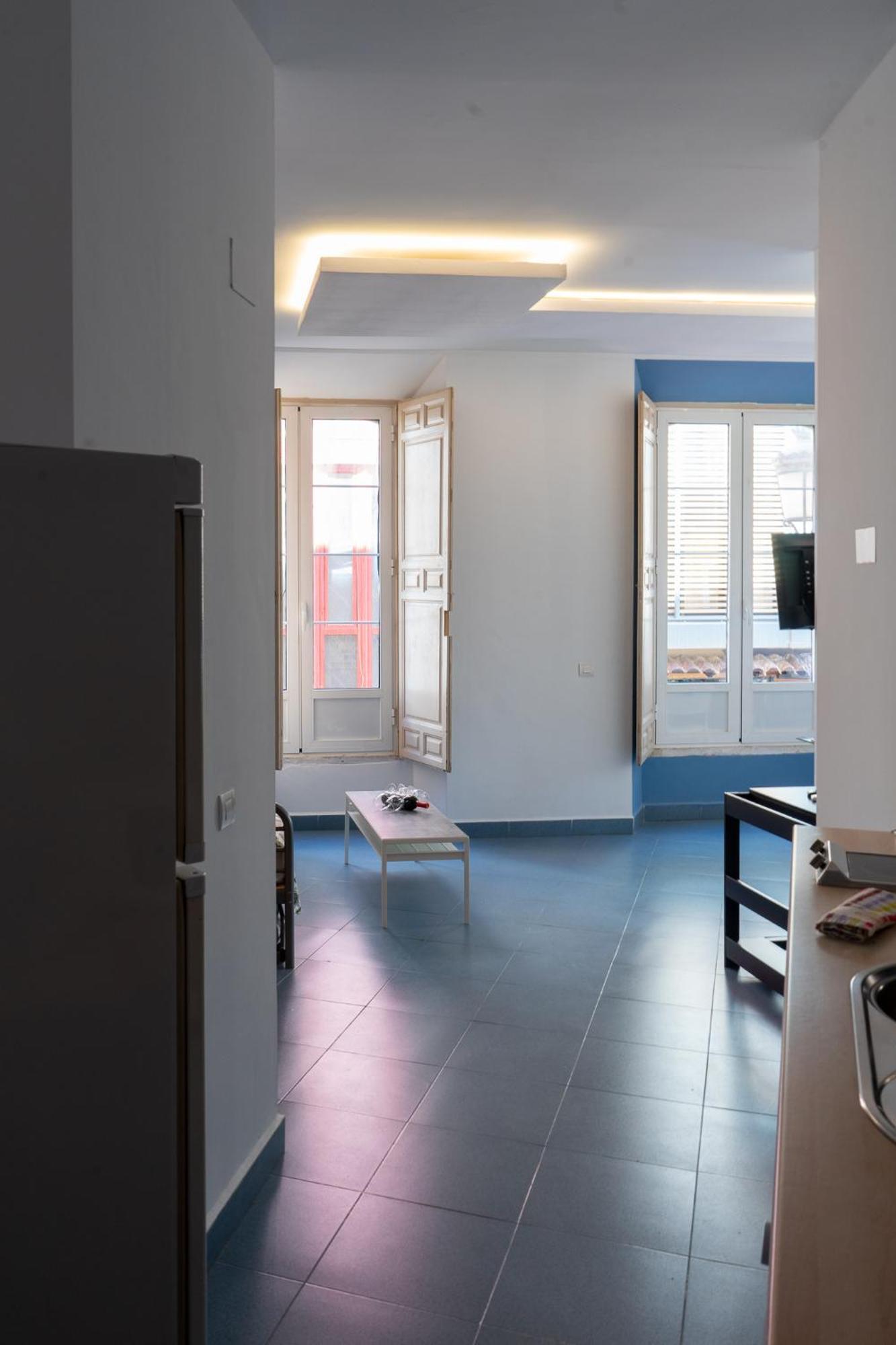 Mar Y Arte Apartamentos Málaga Kamer foto