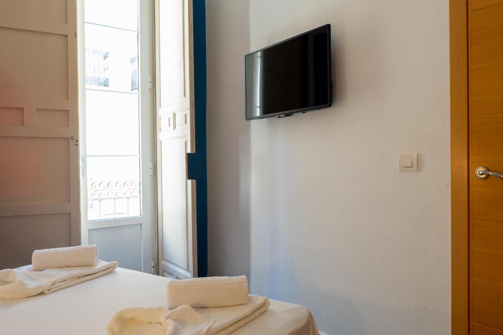 Mar Y Arte Apartamentos Málaga Kamer foto