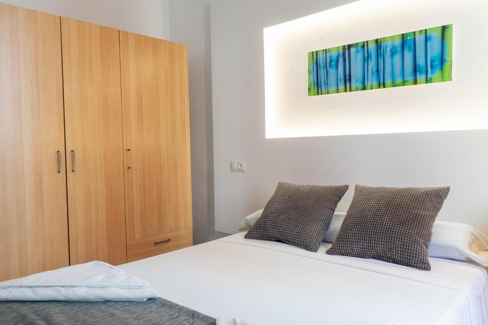 Mar Y Arte Apartamentos Málaga Kamer foto