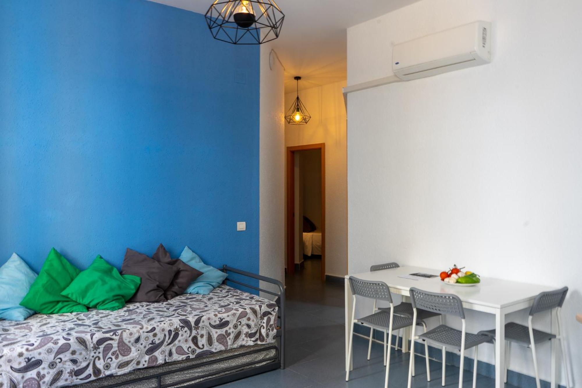 Mar Y Arte Apartamentos Málaga Kamer foto