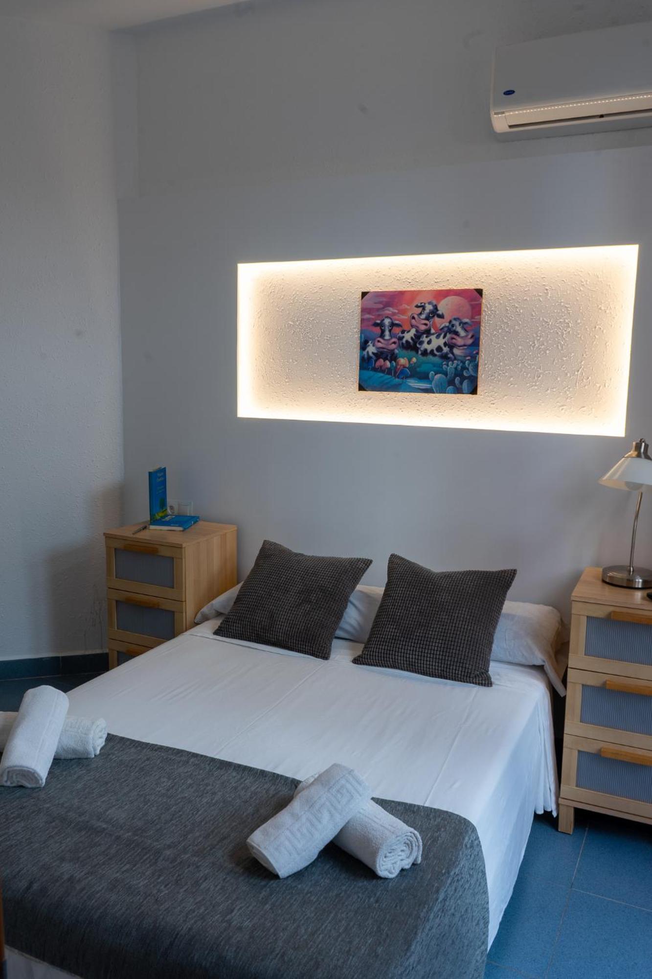 Mar Y Arte Apartamentos Málaga Kamer foto