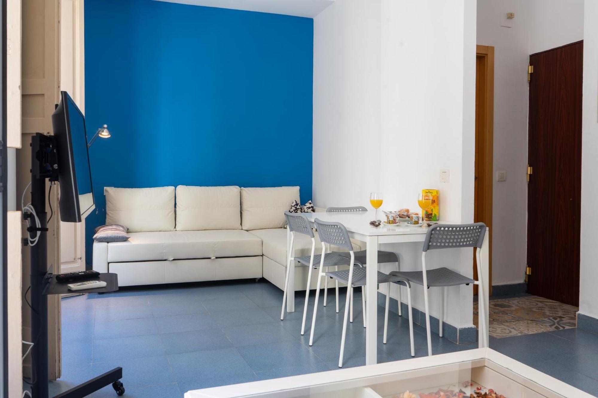 Mar Y Arte Apartamentos Málaga Kamer foto