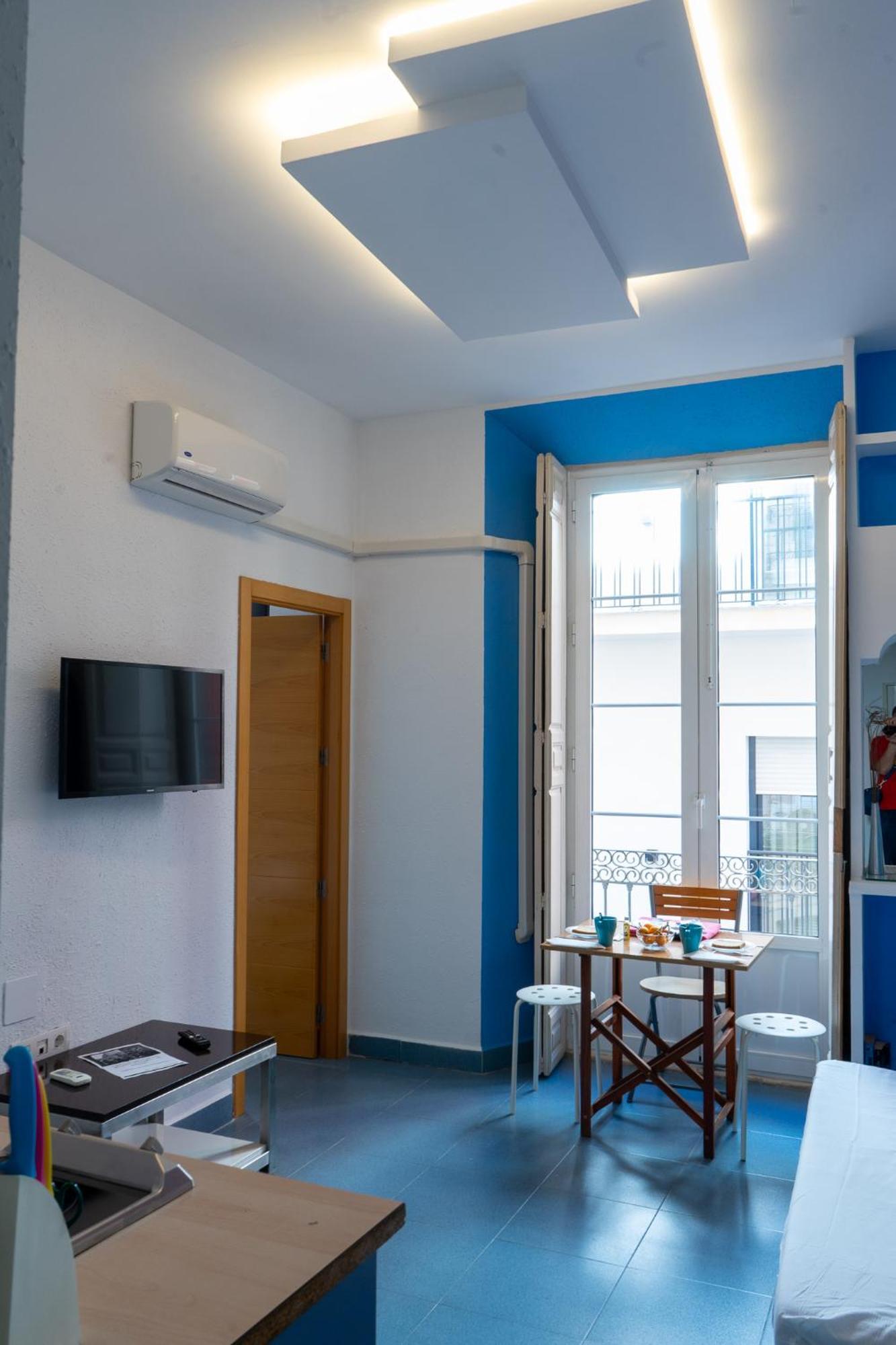 Mar Y Arte Apartamentos Málaga Kamer foto