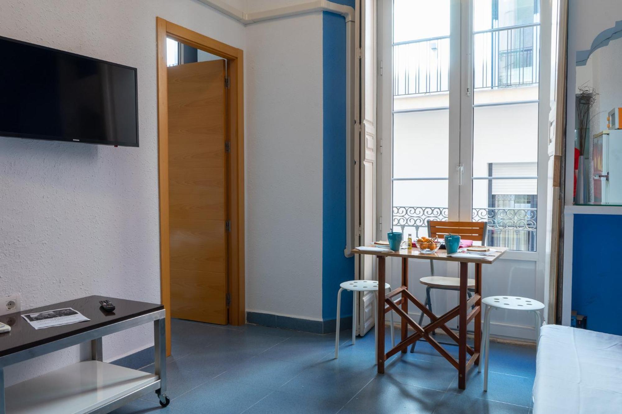 Mar Y Arte Apartamentos Málaga Kamer foto
