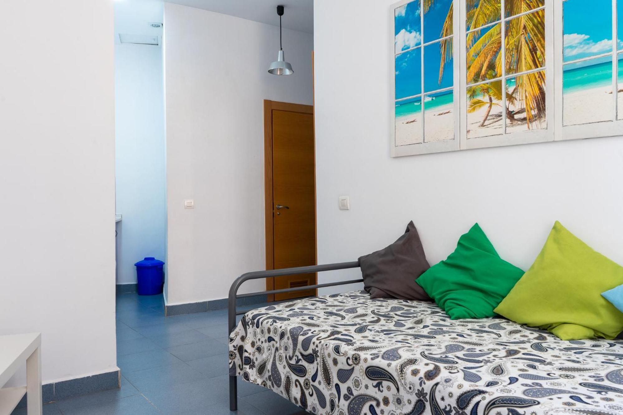 Mar Y Arte Apartamentos Málaga Kamer foto