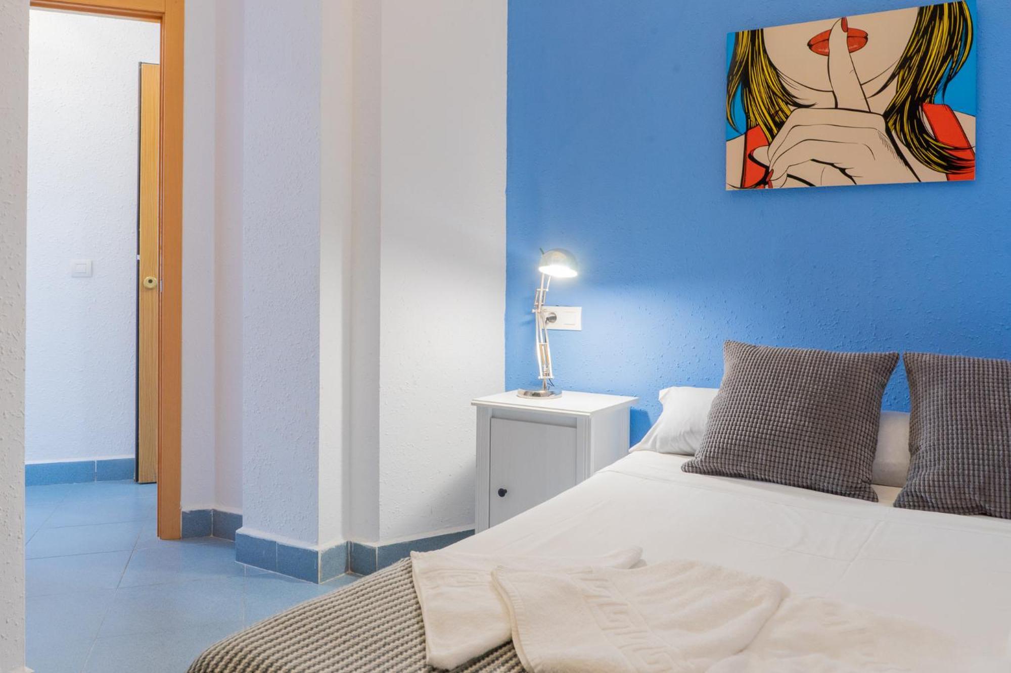 Mar Y Arte Apartamentos Málaga Kamer foto