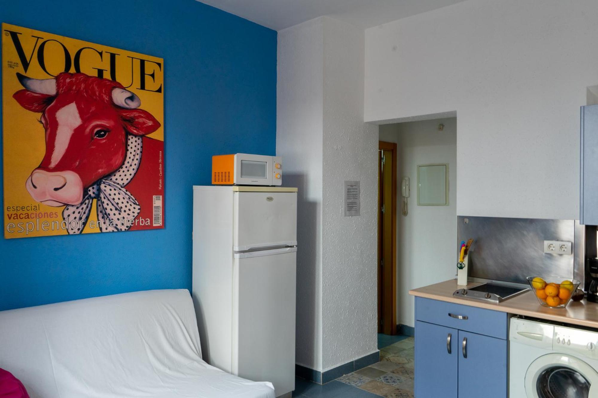 Mar Y Arte Apartamentos Málaga Kamer foto