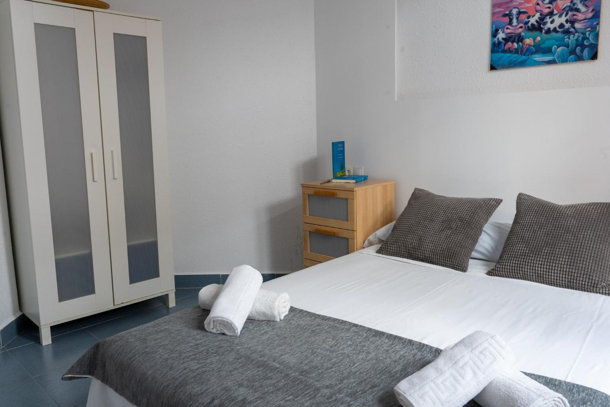 Mar Y Arte Apartamentos Málaga Kamer foto