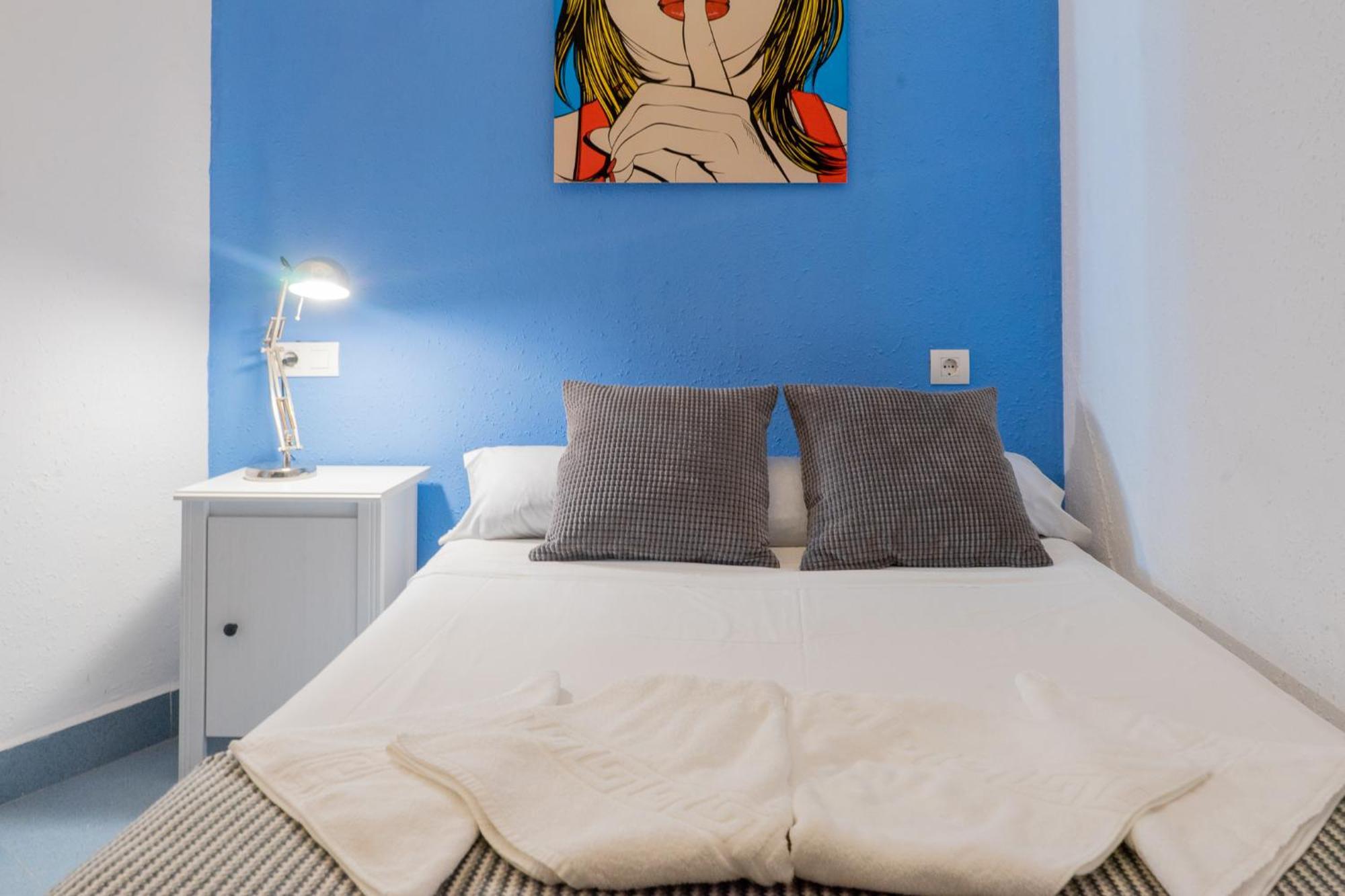 Mar Y Arte Apartamentos Málaga Kamer foto