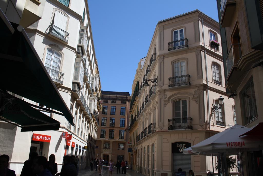 Mar Y Arte Apartamentos Málaga Buitenkant foto